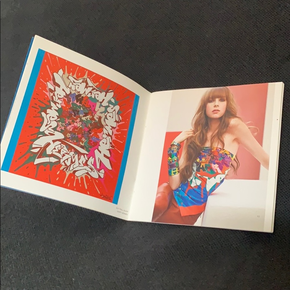 Hermes Cashmere Scarf 140cm Kongo "Graff" - Picture 8 of 8